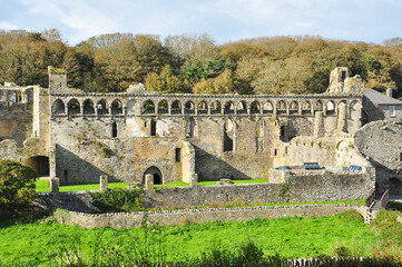 Bishop's Palace, St David's, Pembrokeshire, Wales