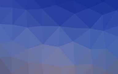 Light BLUE vector low poly texture.