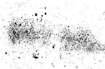 Grunge textures set. Distressed Effect. Grunge Background. Vector textured effect. Vector illustration. 