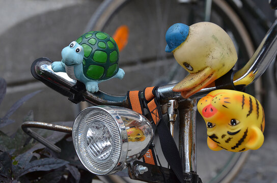 personalizacion de las bicicletas, timbres