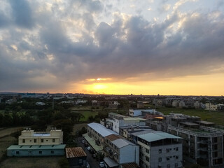 Beautiful sunset in taiwan 1
