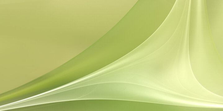 Abstract fractal light green background for design
