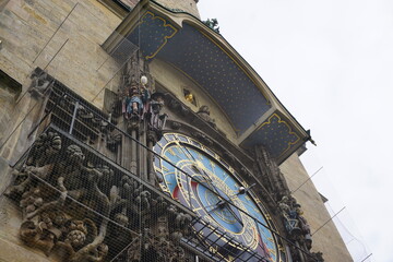 Prague astronomical clock