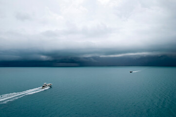 Stormy Sky Outside Belize City