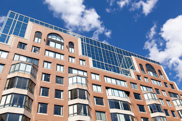 Fototapeta premium Boston Downtown Modern Architecture