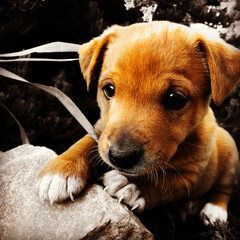 golden retriever puppy