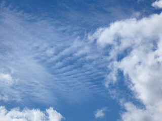 Naklejka premium Nuvole