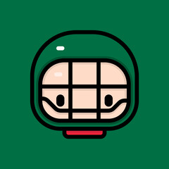 Hockey Helmet © Samlakodad