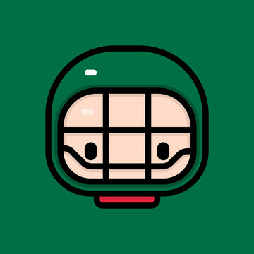 Hockey Helmet