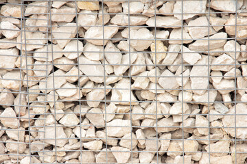 
decorative stone pavement road in the park