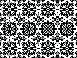 Indonesian batik motifs with very distinctive patterns. exclusive backgrounds. Vector Eps 10