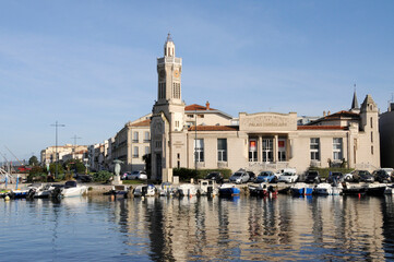 Fototapeta premium Klein-Venedig Sète