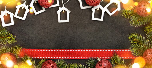 Christmas holiday background