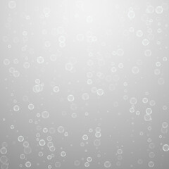 Fototapeta na wymiar Soap bubbles abstract background. Blowing bubbles 