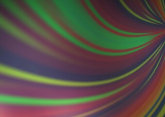 Light Green vector abstract template.