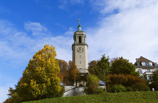 Church in Fluntern, Zurich, Switzerland