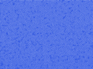 Stylish abstract image for your creative design of layout. Backdrop with bright blue mosaic pattern. Cool modern art. Digital technology in dark textured material. Futuristic style shiny surface 