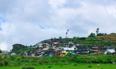 village on the hill