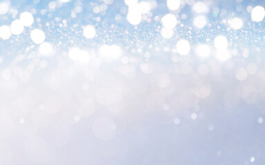 Obraz na płótnie Canvas Christmas and New Year holidays glitter bokeh background