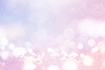 Christmas and New Year holidays background. Blurred bokeh background