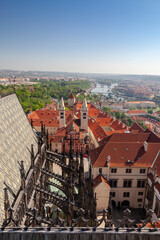 Fototapeta na wymiar View of the Prague