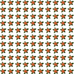 seamless pattern with flowers