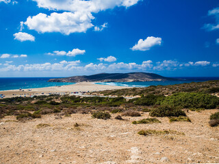 Rodos, meer, wasser, blauer himmel, grün, landschaft, natur, blau, insel, urlaub, mittelmeer, griechenland, ägäischesmeer, wolken, sand, strand