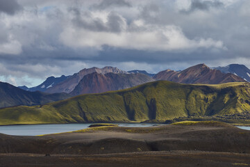 Iceland Landmannalaugar