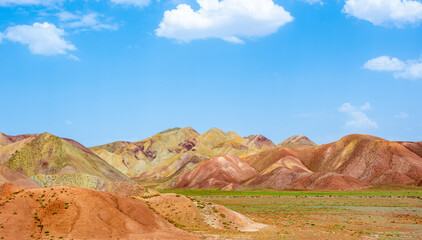  Colorfull Mountain - Iran