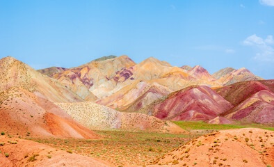  Colorfull Mountain - Iran