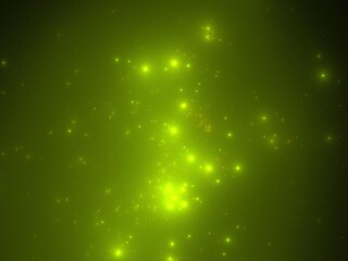 Imaginatory fractal background Image