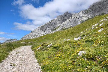 Lac de Peyre, Alpes du Sud, France