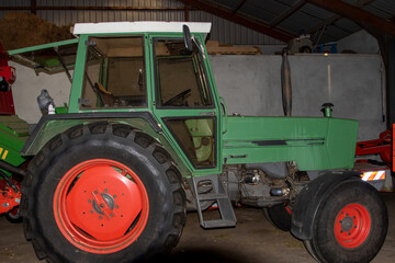 Traktor © Marlene