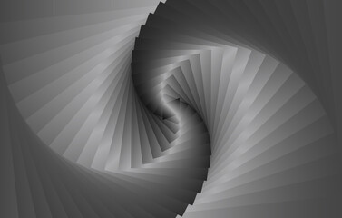 Naklejka premium Abstract background with geometric shapes and curved lines Design for covers, posters, wrapping paper