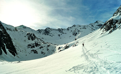 Backcountry Skiing in Austria