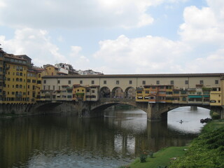 Obraz premium Ponte Vecchio, Florence