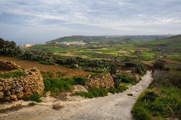 Rural view of Malta