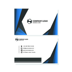 Clean Modern business card design