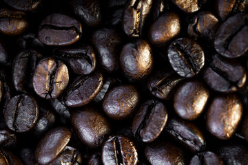 coffee beans background