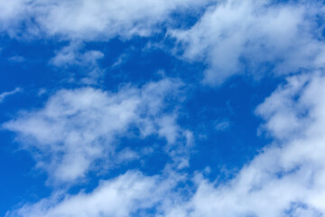 Obraz premium Clouds In The Sky 2 ___KY