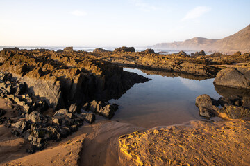 Rocky coast