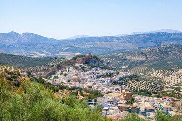 Fototapeta na wymiar Montefrío, Granada