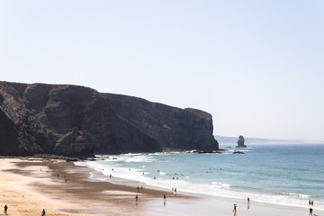 beach and sea