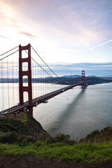 Fototapeta na wymiar Golden Gate bridge