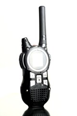 wristwatch isolated on white background