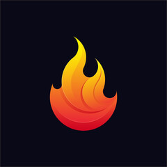 fire coolorful logo