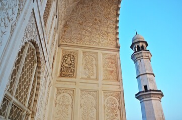 Obraz premium Historical Site Bibi Ka Maqbara at Aurangabad of Maharashtra