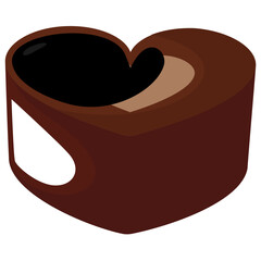 
An assorted chocolate truffle candy flat icon vector 
