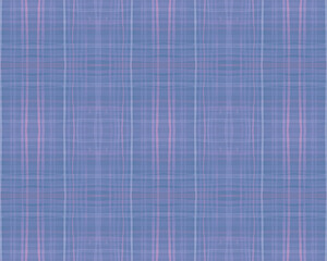 Blue Pastel Check. Seamless Tartan Texture. 