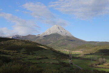 Fototapeta premium Espigüete. Valverde de la Sierra. León. Castilla y León.